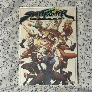 2008 Street Fighter Tribute Art Softcover Book